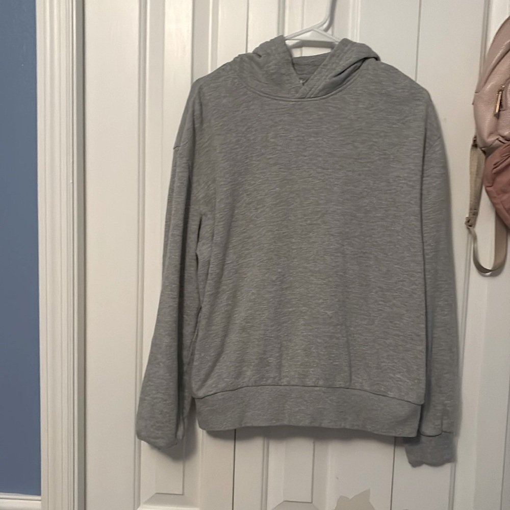 H & M slip on grey size medium hoodie, great condition